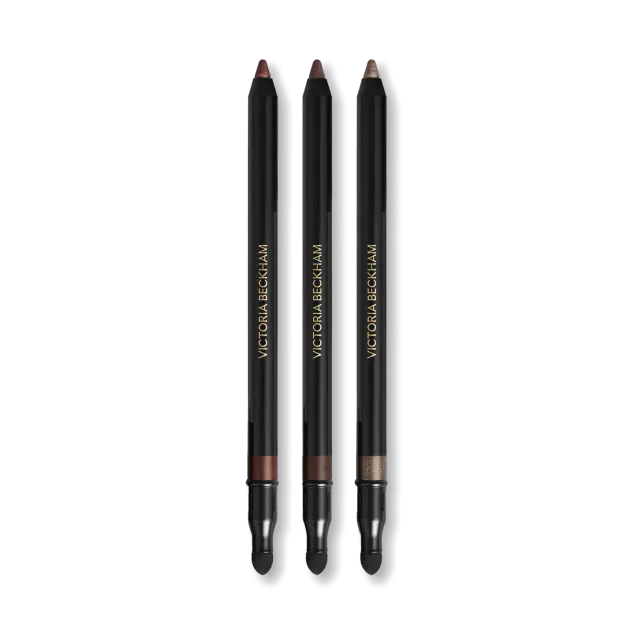 Victoria Beckham Beauty Satin Kajal Liner Trio matita occhi 3 pezzi waterproof