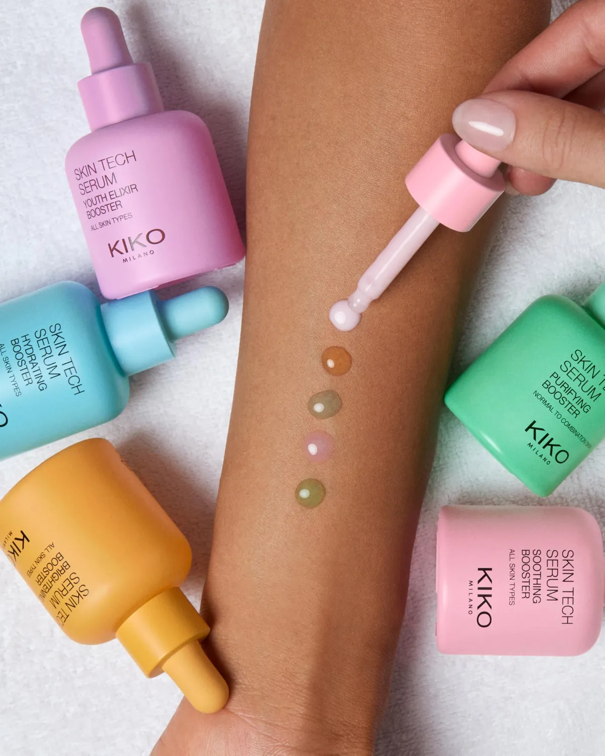 KIKO Skin Tech Hydrating Booster siero idratante