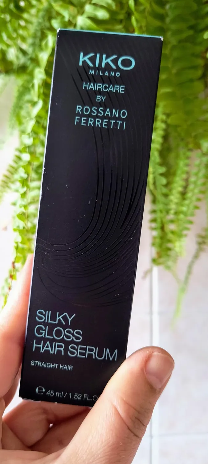 KIKO Silky Gloss Shampoo capelli lisci districante