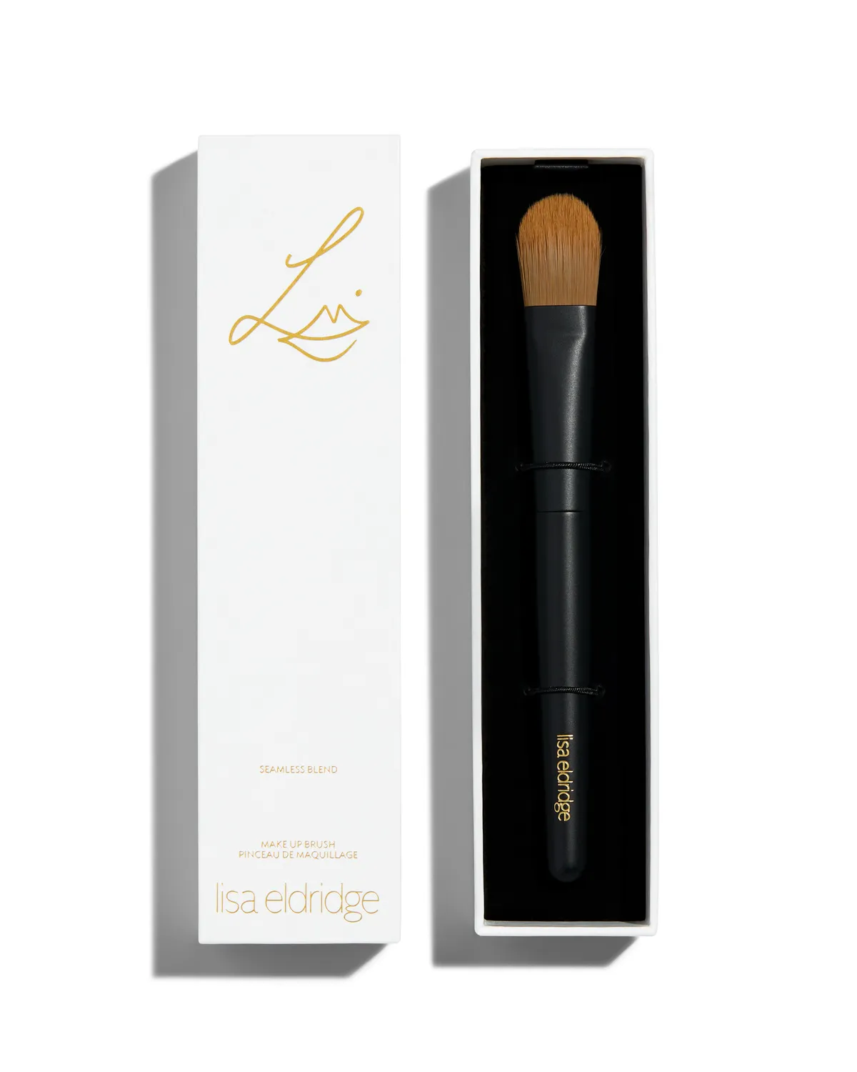 Lisa Eldridge No. 1 pennello fondotinta setole sintetiche