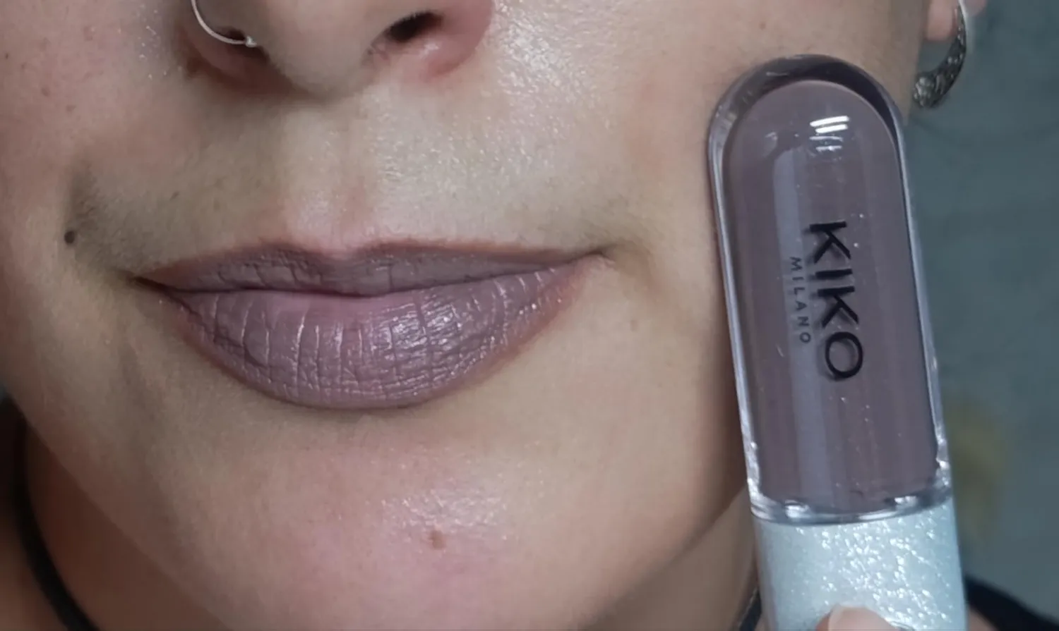 KIKO Unlimited Double Touch 154 rossetto liquido Alluring Game 16h