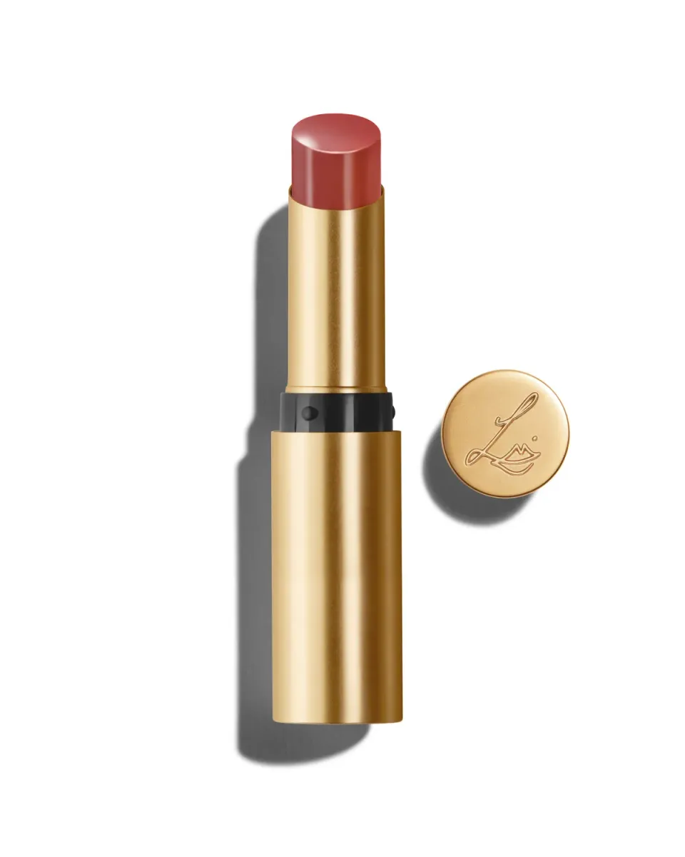 Lisa Eldridge Baume Embrace Épanoui balsamo labbra rosa sheer