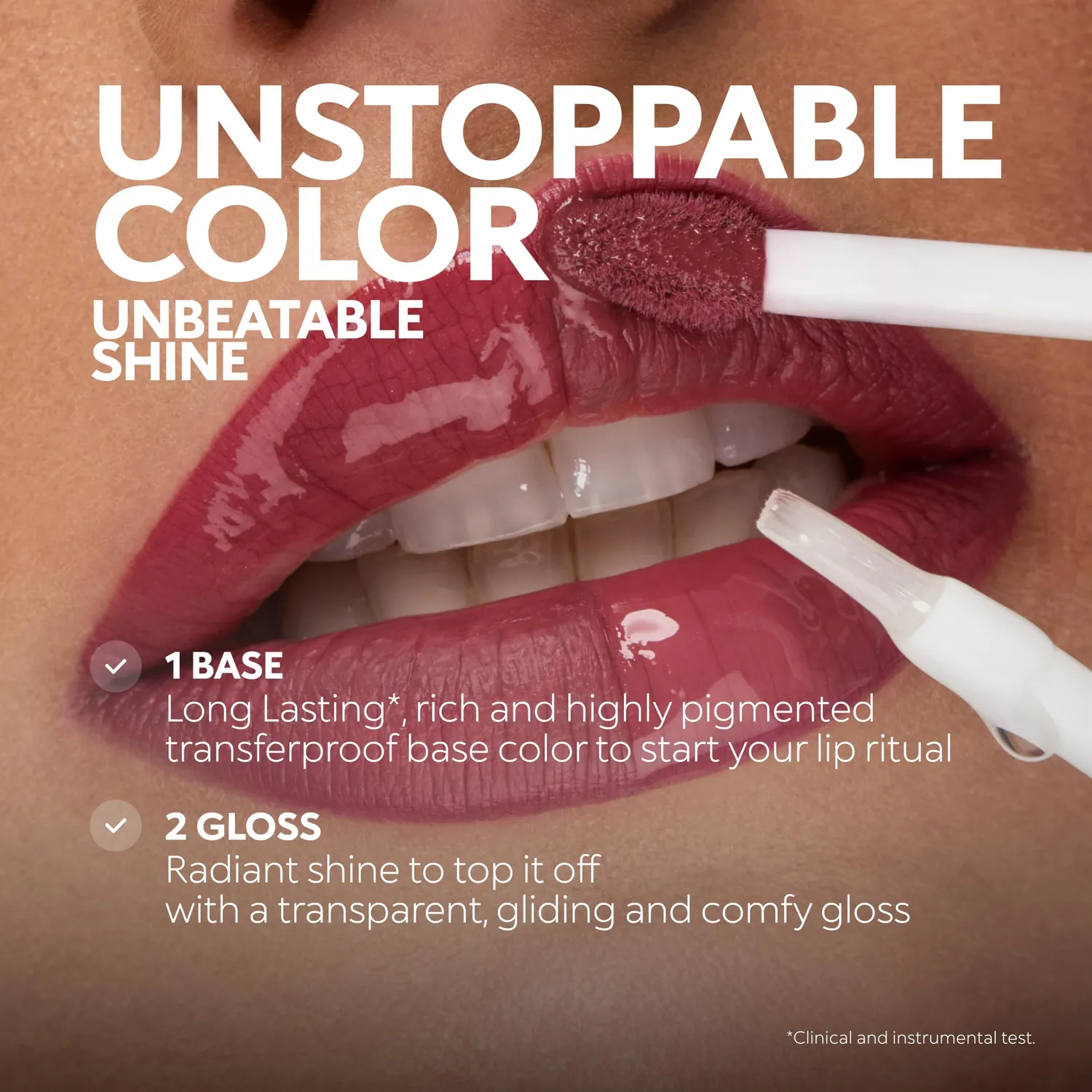 KIKO Unlimited Double Touch 120 Rossetto Rosy Mauve
