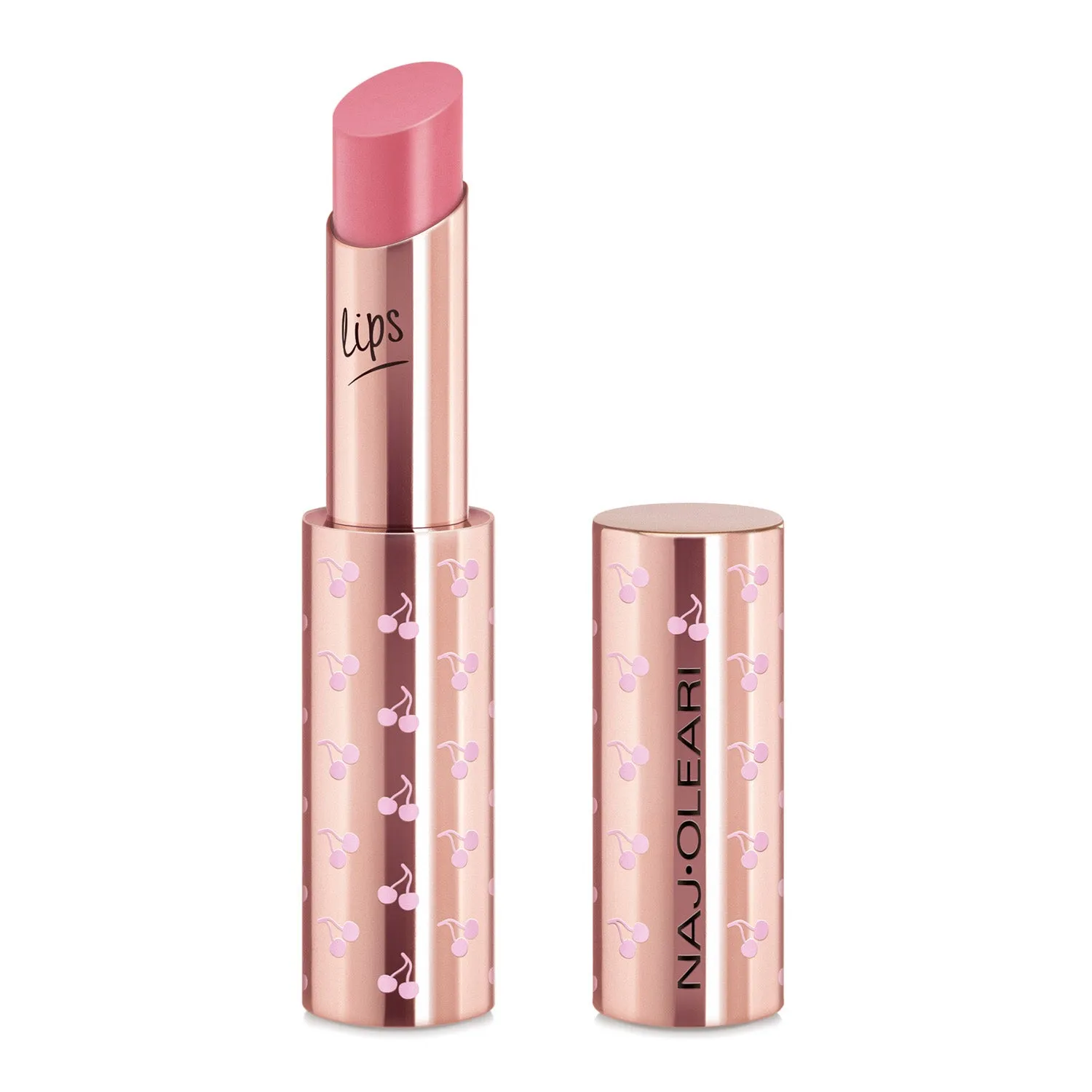 Naj Oleari True Icon Lipstick rossetto 01 Cipria satinato