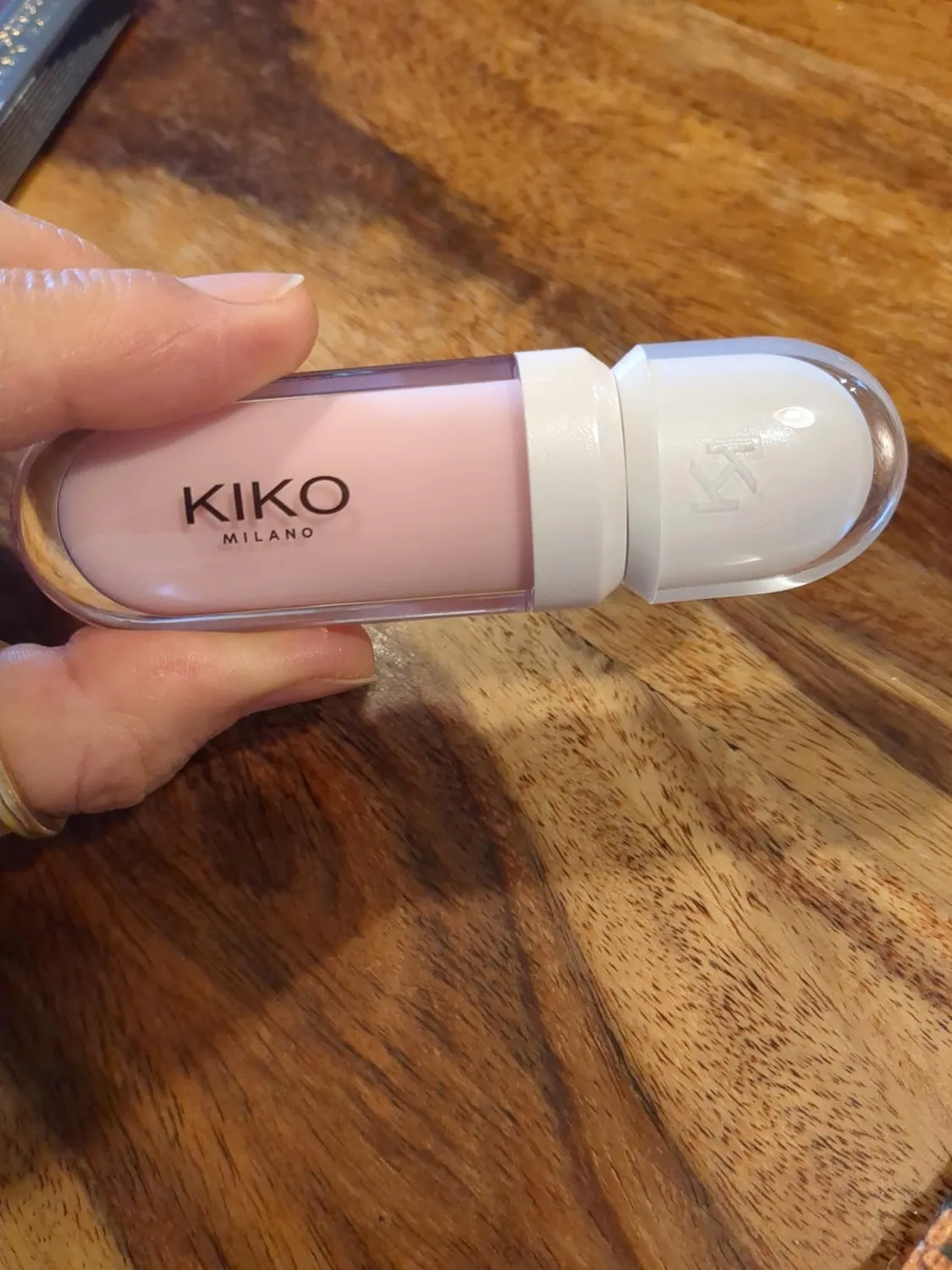 KIKO Lip Volume Tutu Rose Crema Labbra Volumizzante Idratante