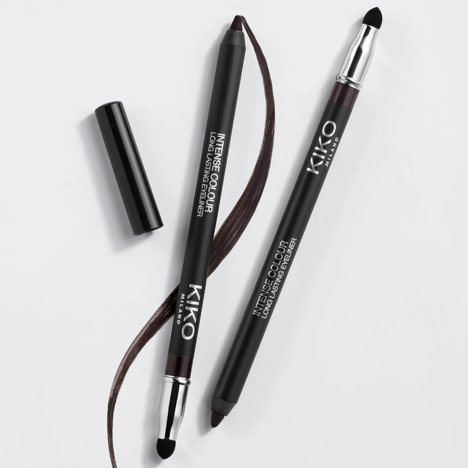 KIKO Intense Colour Long Lasting Eyeliner 18 matita Silver Rose