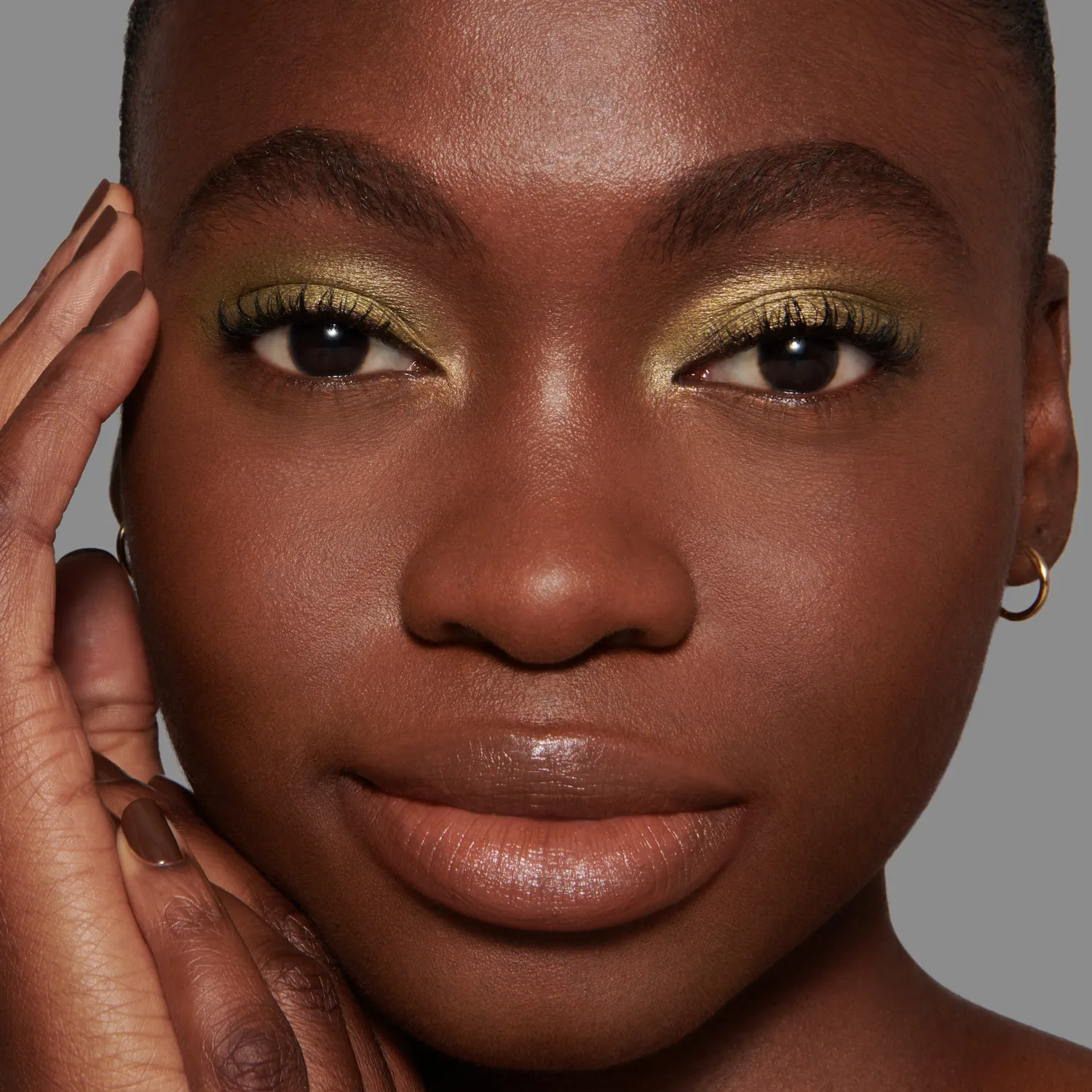 Lisa Eldridge Liquid Lurex Daphne ombretto liquido dorato
