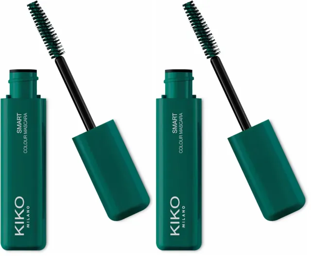 KIKO Milano Smart Colour Mascara 08 mascara colorato 2 pezzi