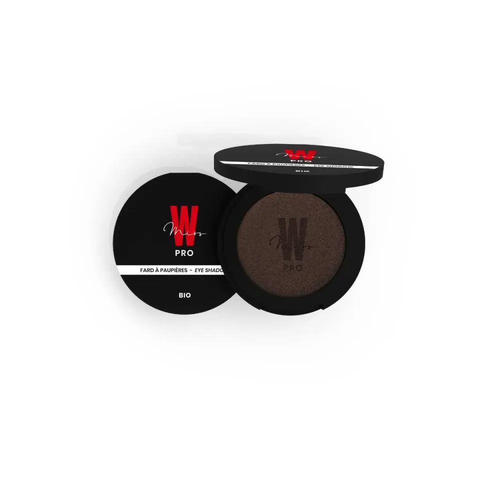 Miss W Pro 033 ombretto marrone perlato bio