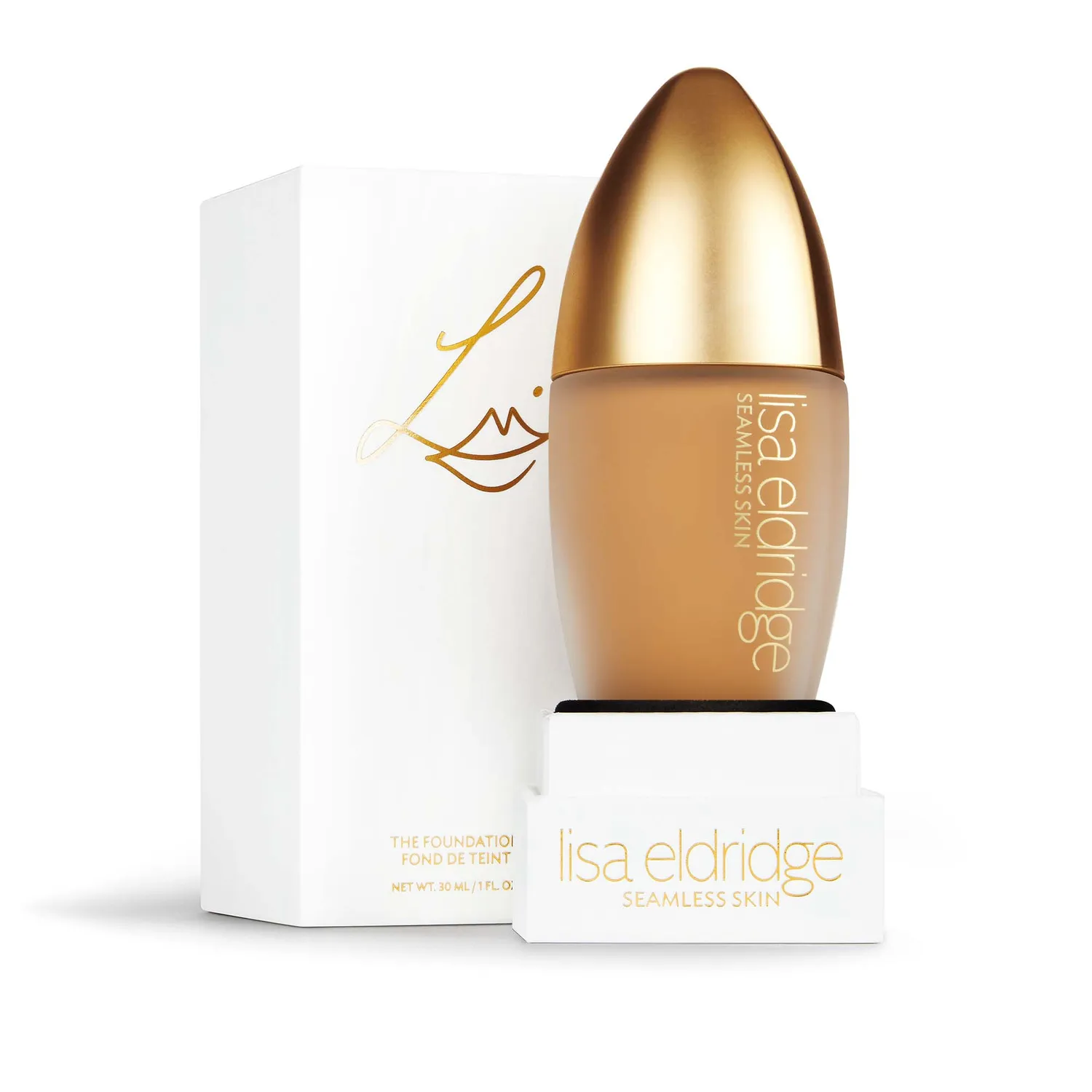 Lisa Eldridge The Foundation Fondotinta Shade No.23 Medio