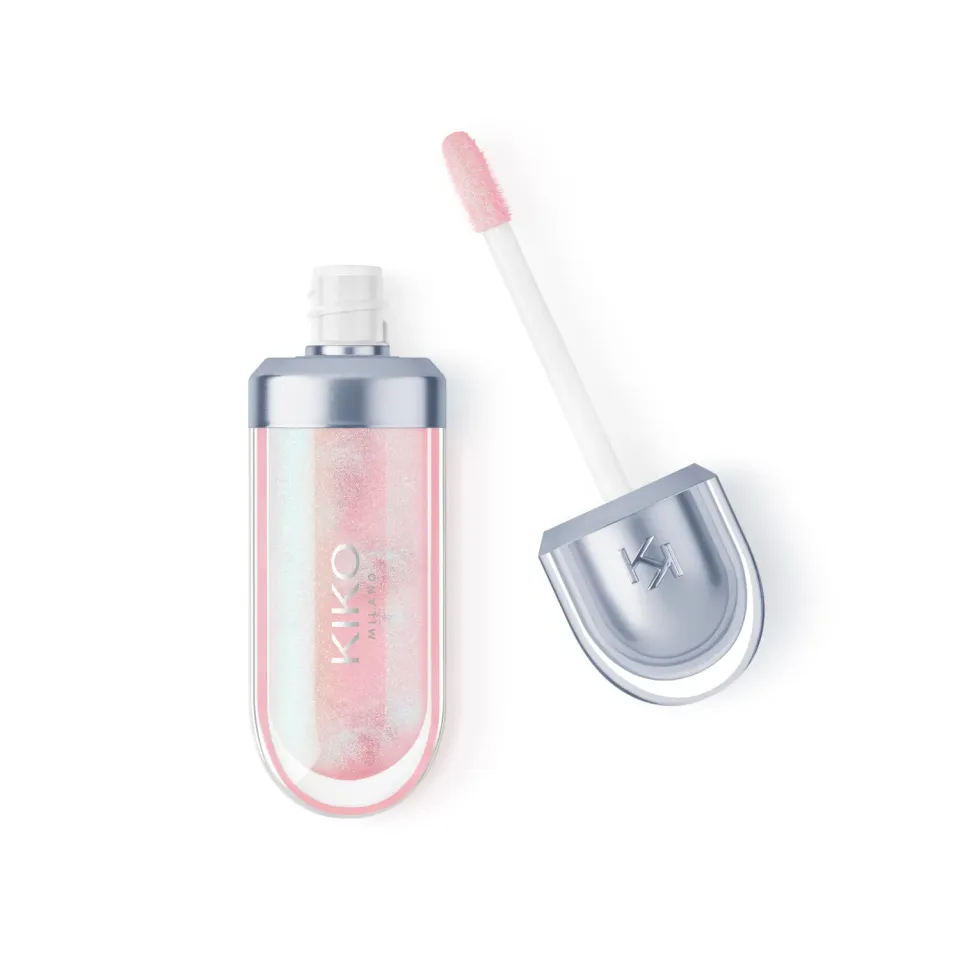 KIKO 3D Hydra Lipgloss 48 Pink Metaverse idratante 8h