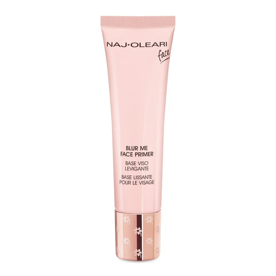 Naj Oleari Beauty Blur Me primer viso 01 Pesca effetto soft focus