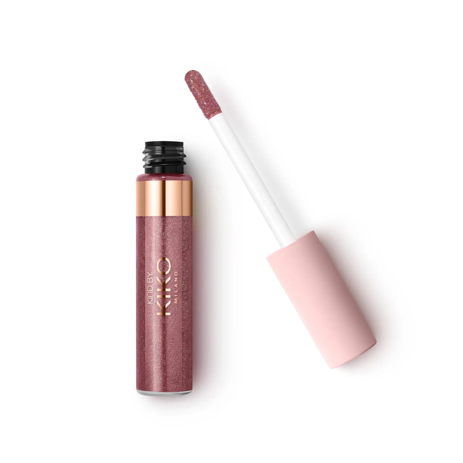 KIKO Milano Kind Glowy Hydra Lip Oil 02 olio labbra rosa