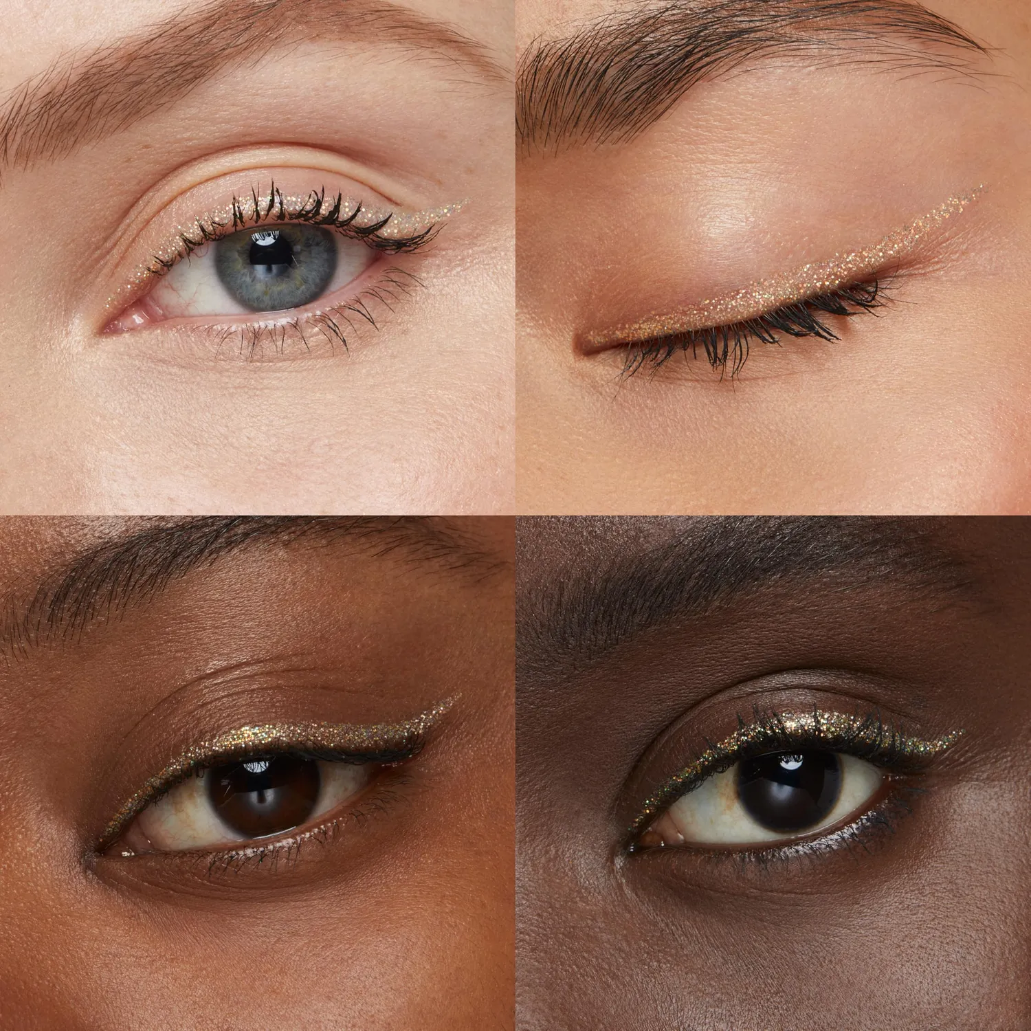 KIKO Glitter Eyeliner 01 Multicolour Gel Glitter
