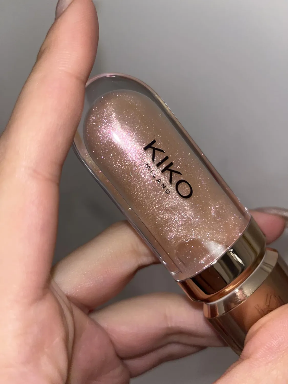 KIKO Milano 3D Hydra Lipgloss 44 lucidalabbra idratante effetto volume