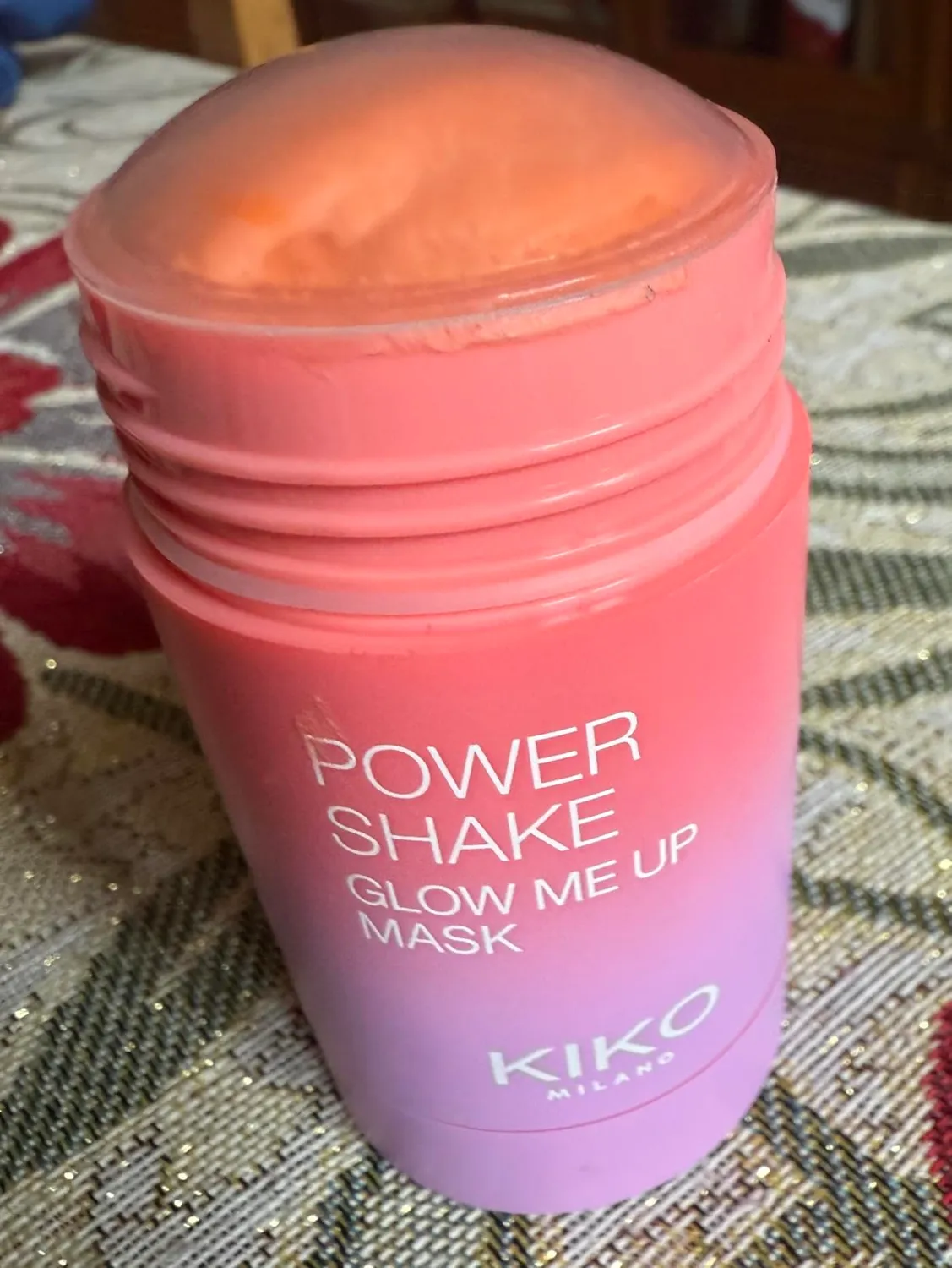 KIKO Power Shake Glow Me Up Mask maschera viso stick luminosa