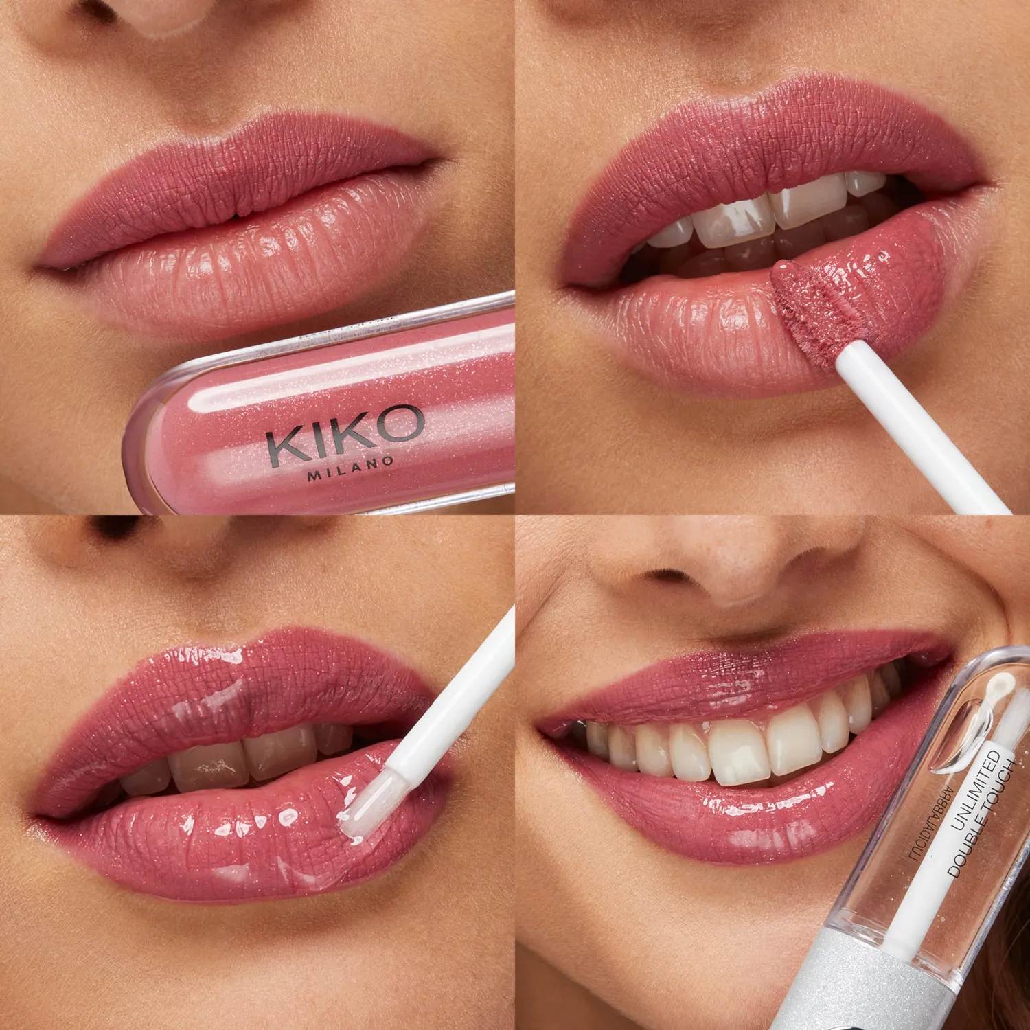 KIKO Unlimited Double Touch 153 rossetto liquido 16 ore