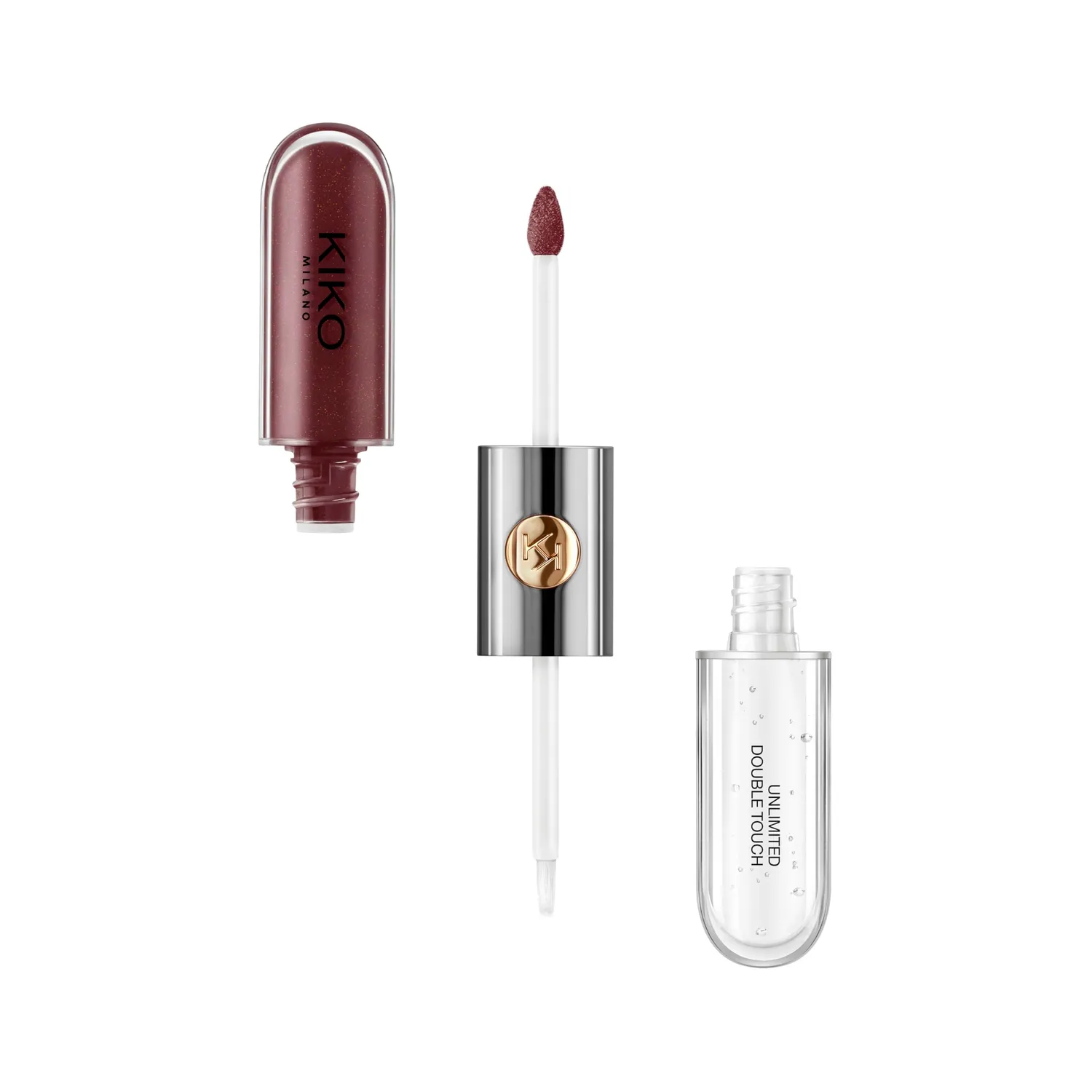 KIKO Milano Unlimited Double Touch 103 Rossetto Liquido Natural Rose 12 Ore