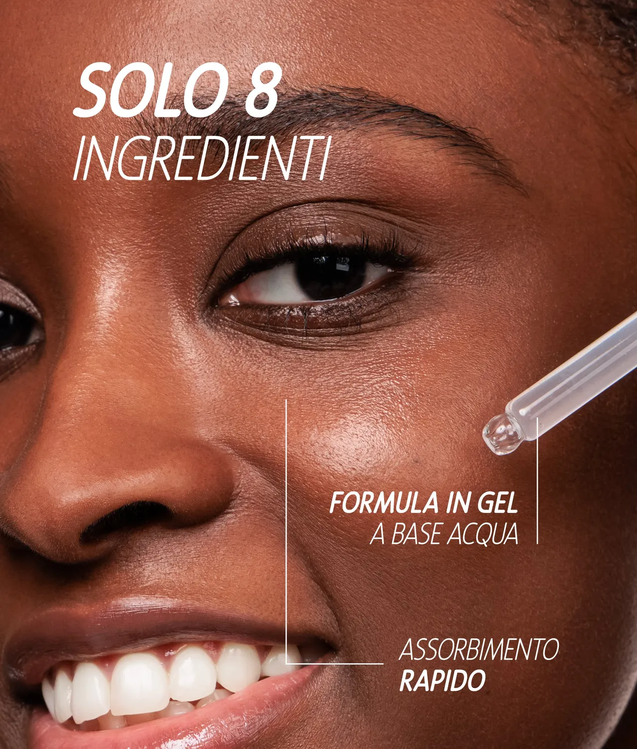 ClioMakeup +SKIN Perfection siero viso niacinamide uniformante