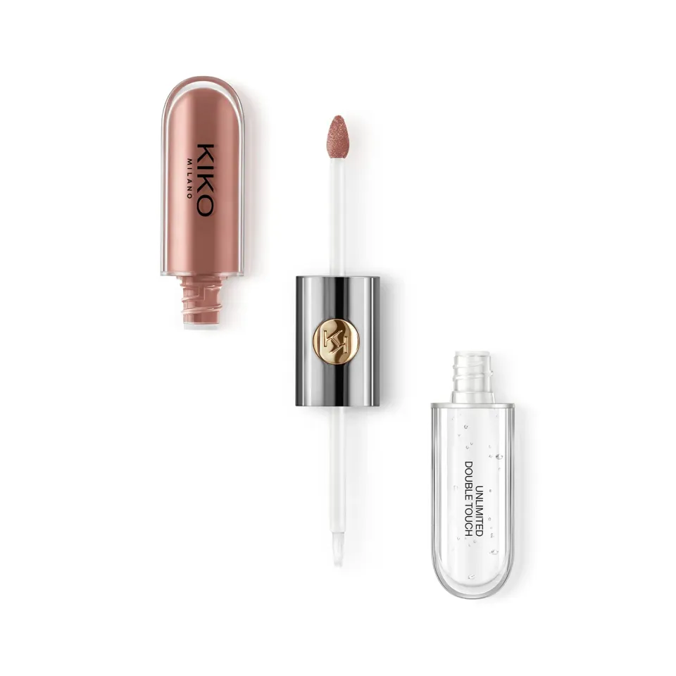 KIKO Milano Unlimited Double Touch 103 Rossetto Liquido Natural Rose 12 Ore