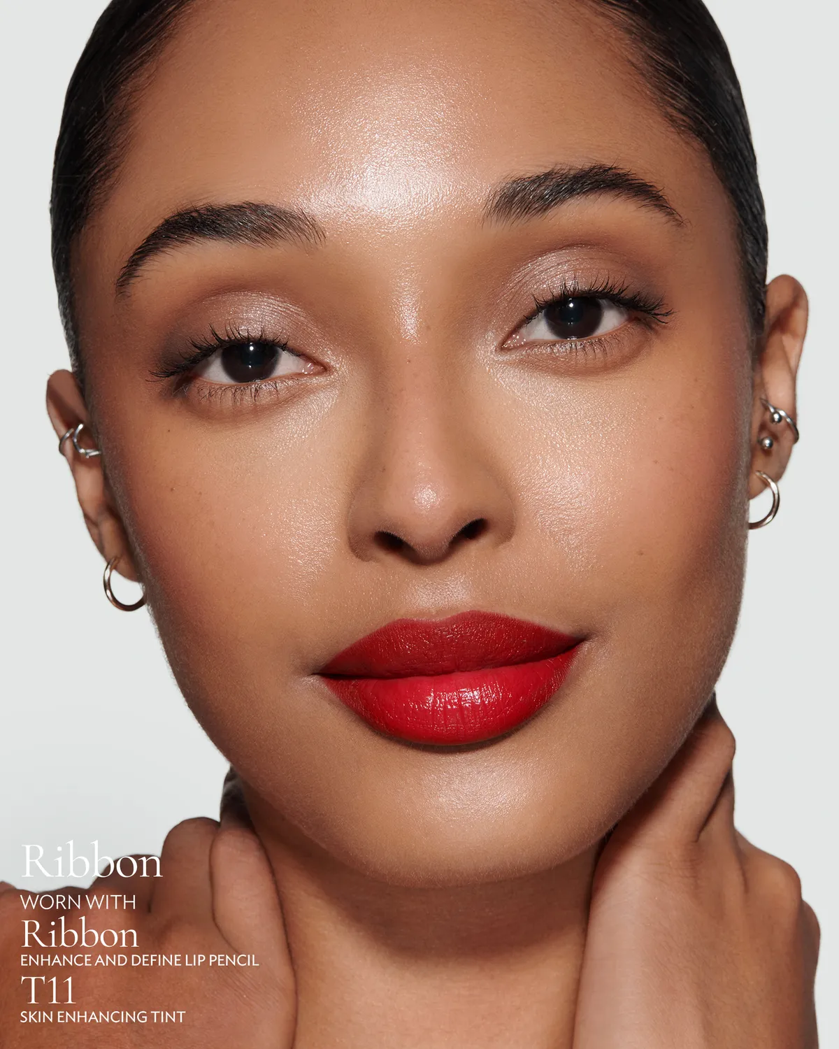 Lisa Eldridge Rouge Experience 186 The Ribbon rossetto refill rosso satin