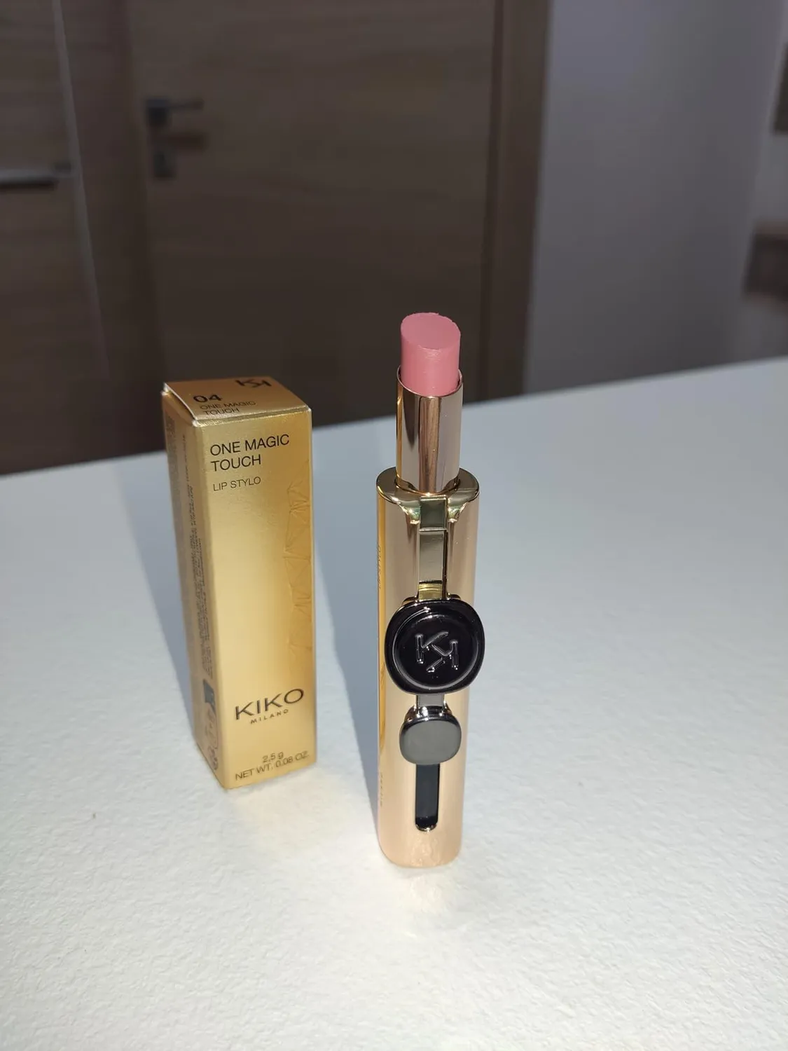 KIKO Milano One Magic Touch 05 rossetto Brick The Rules