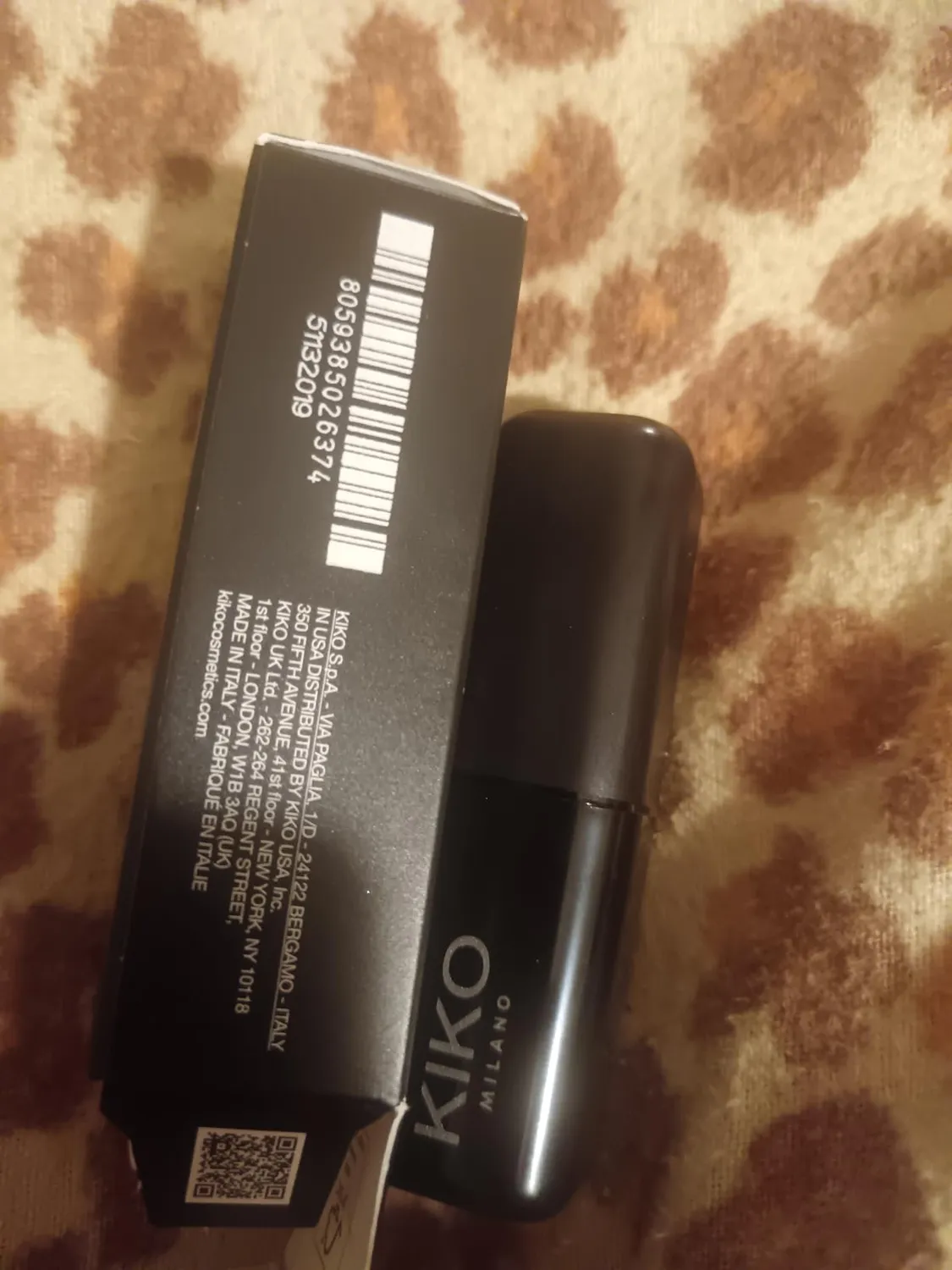 KIKO Smart Fusion Lipstick 402 rossetto peachy nude 3 g luminoso