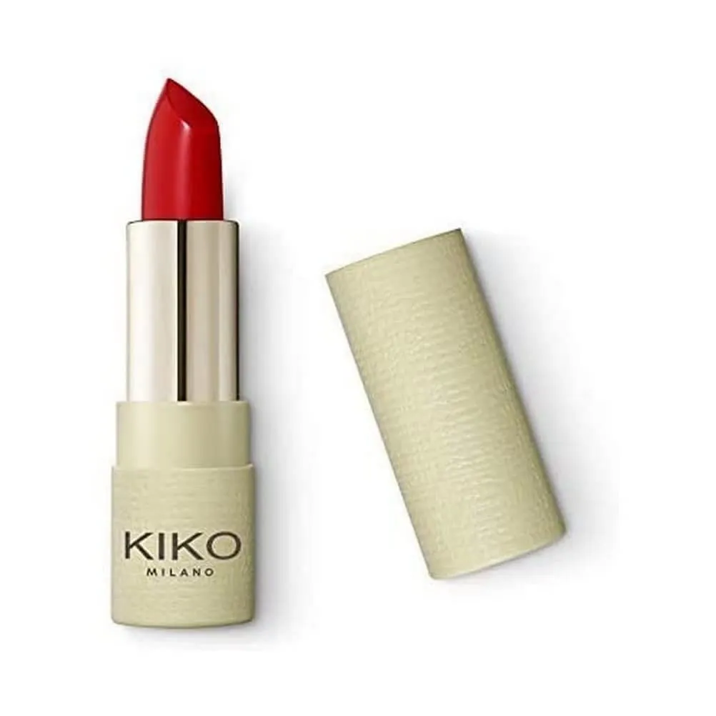 KIKO Green Me Matte Lipstick 103 rossetto verde opaco
