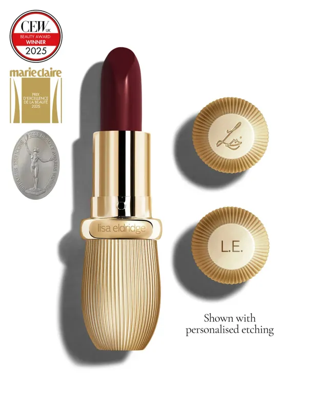 Lisa Eldridge Rouge Experience 190 Bohemian Cherry rossetto satinato