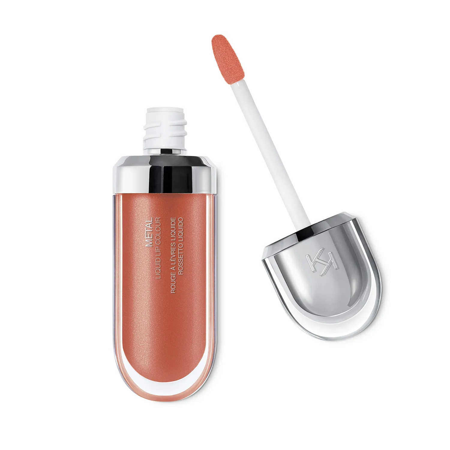 KIKO Metal Liquid Lip Colour 02 Vintage Roses 6,5 ml