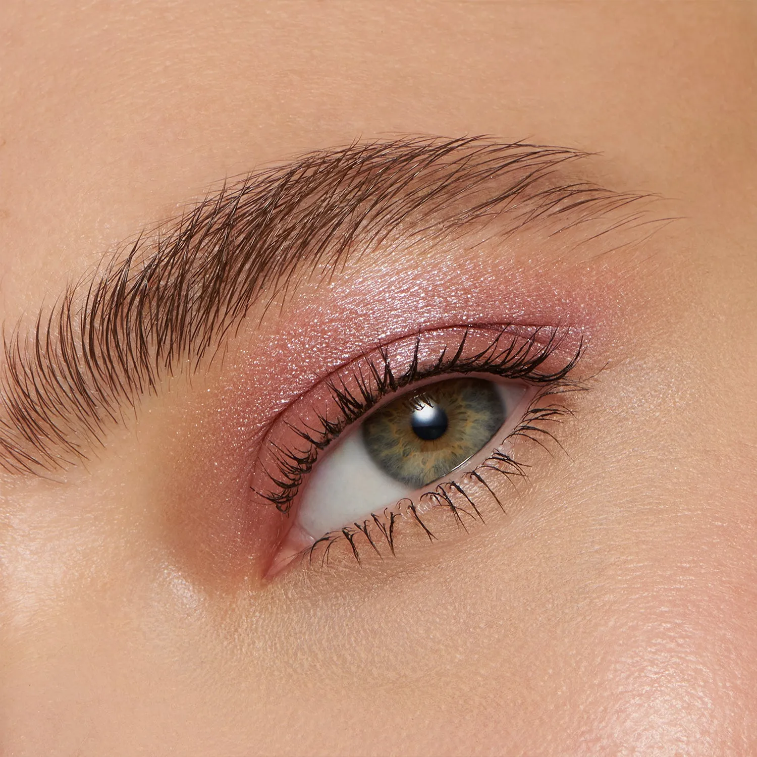 Lisa Eldridge Liquid Lurex Ombretto Liquido Bianca Perlescente