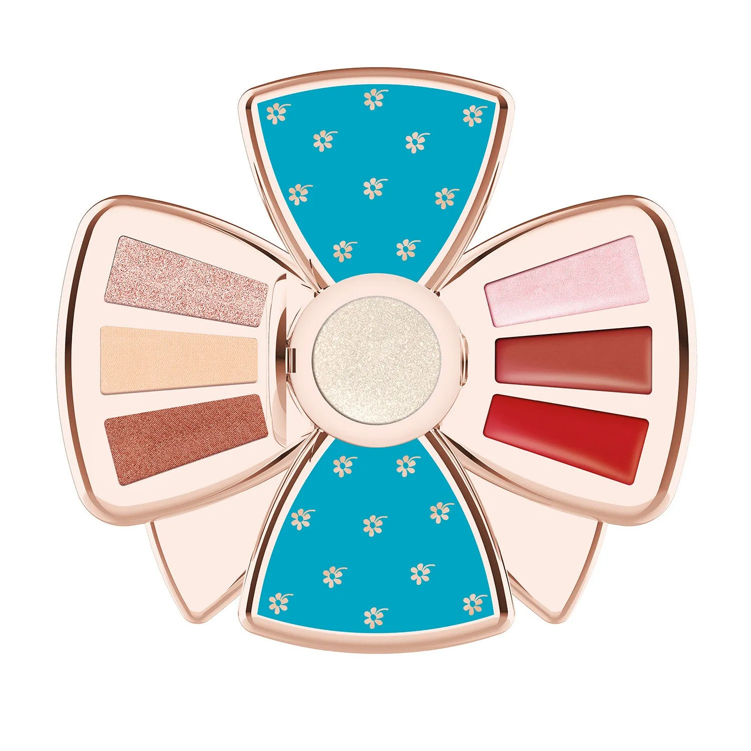 Naj Oleari Il Fiocco Chic Nude palette make-up nude