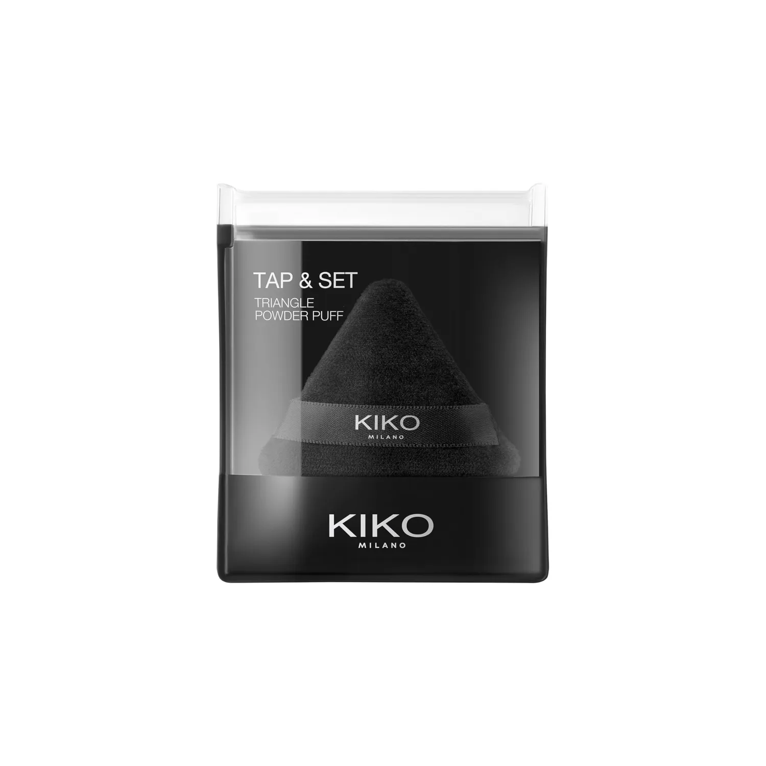 KIKO Tap & Set Triangle Powder Puff piumino triangolare