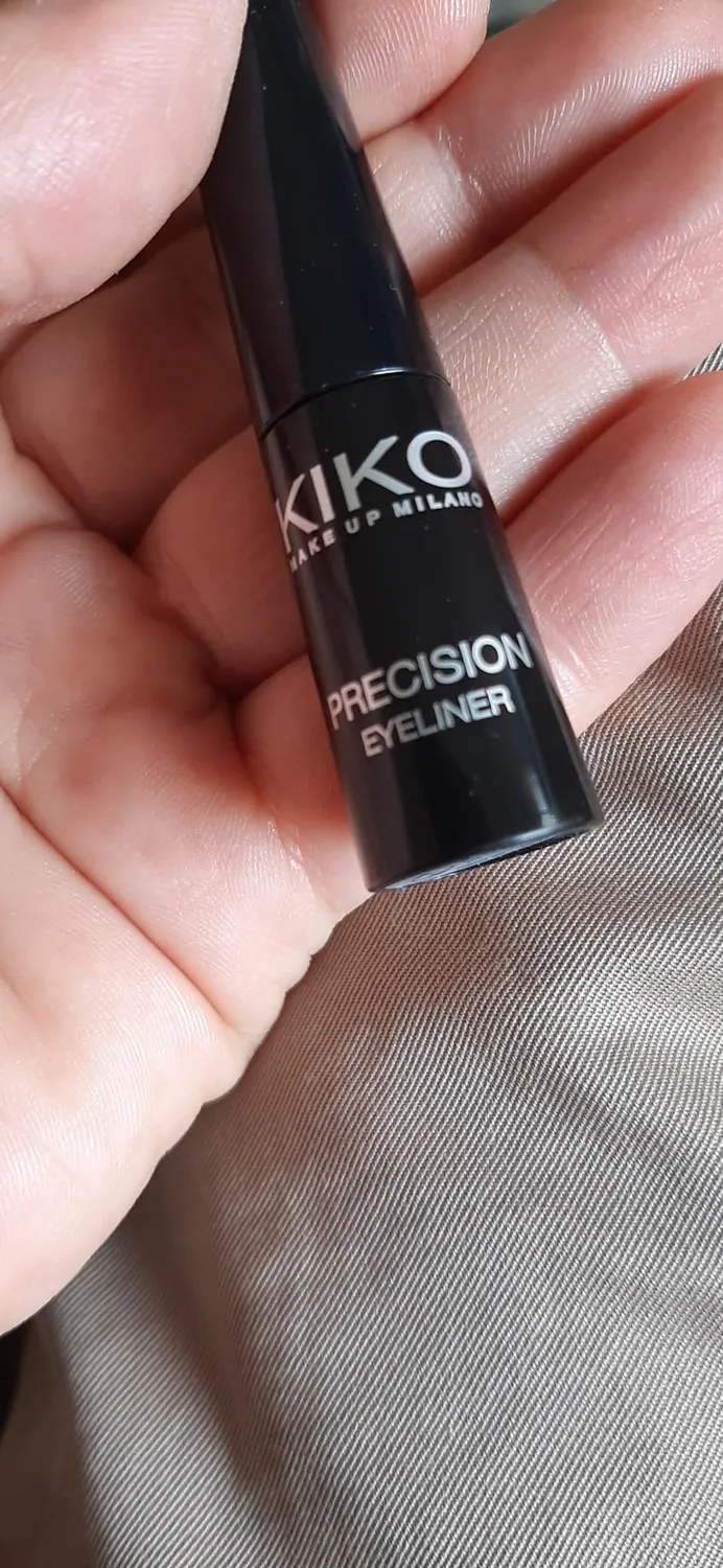 KIKO Precision Black eyeliner fluido feltro nero