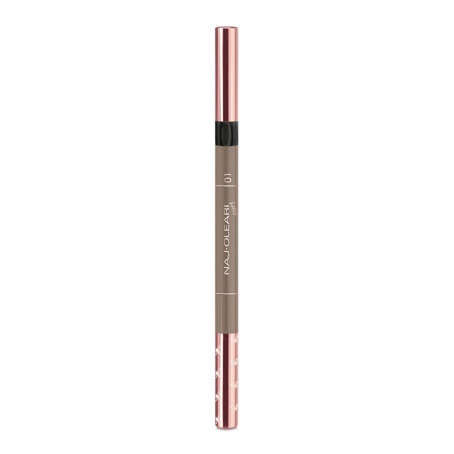 Naj Oleari 3 in 1 Perfect Brow matita sopracciglia 3 step