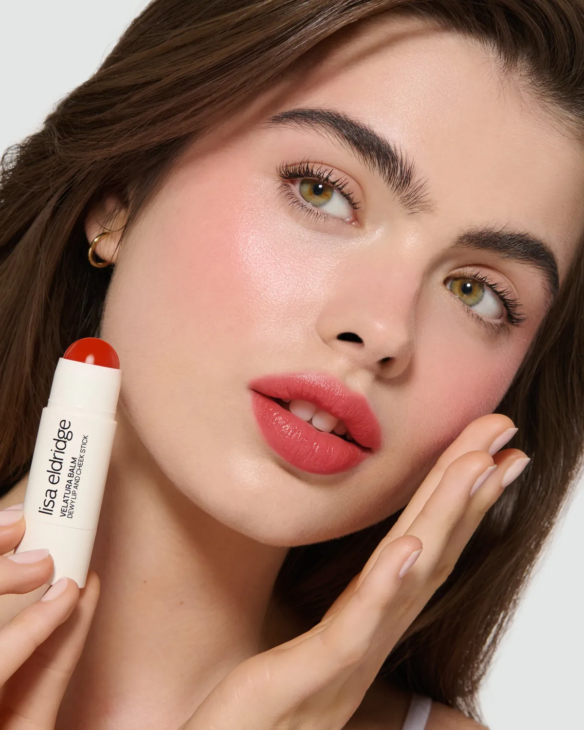 Lisa Eldridge Velatura Pomegranate Glacé stick labbra guance