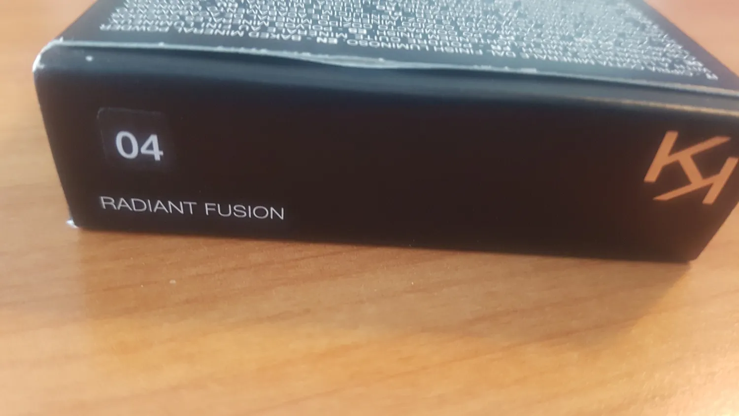 KIKO Radiant Fusion Baked Powder 04 cipria 04 Beige Rose luminosa