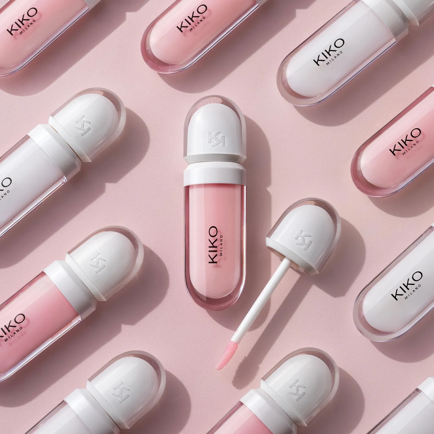 KIKO Lip Volume Tutu Rose Crema Labbra Volumizzante Idratante