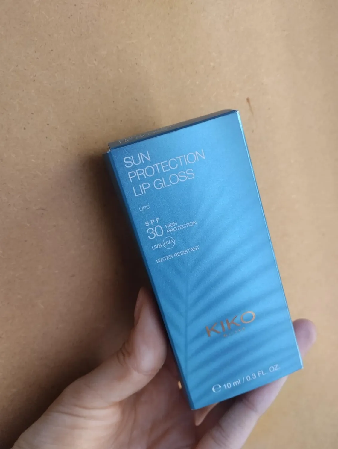 KIKO Milano Sun Protection Lip Gloss SPF30 lucidalabbra 01 Honey Guard