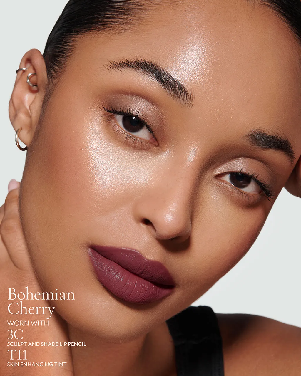 Lisa Eldridge Rouge Experience 190 Bohemian Cherry refill satin
