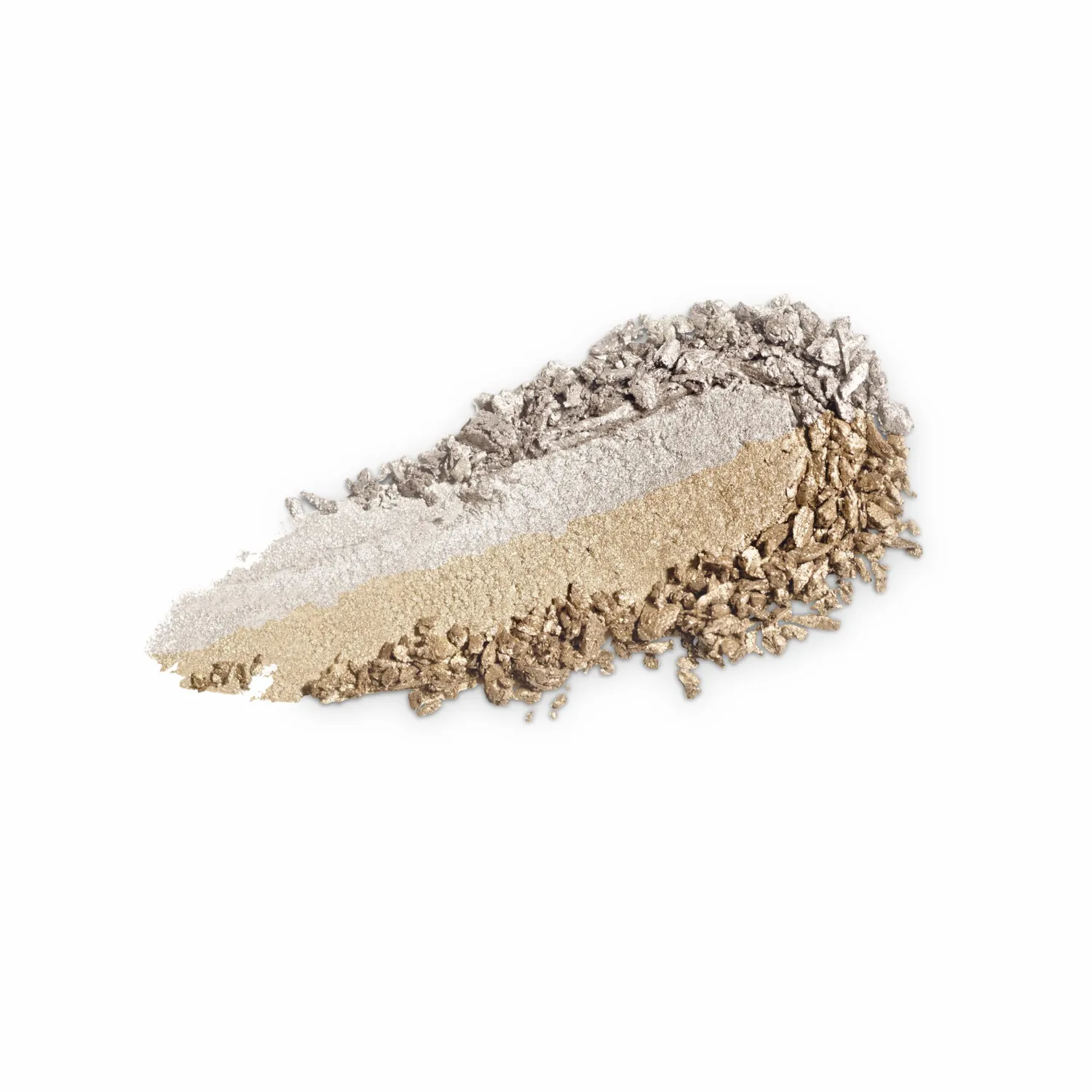 KIKO Bright Duo Eyeshadow 01 ombretto Bianco Oro