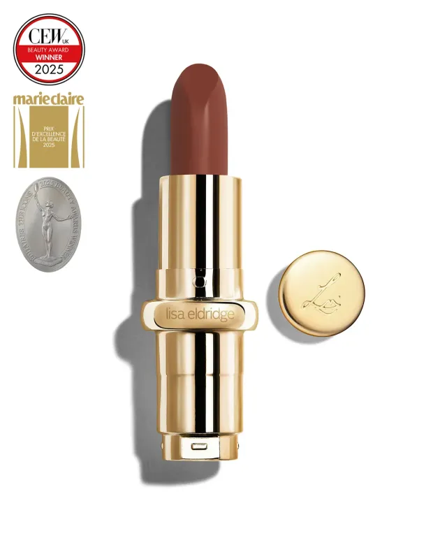 Lisa Eldridge 181 The Rae Rouge Experience rossetto marrone