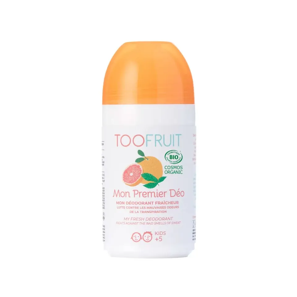 Miss W Pro Mon Premier Déo roll-on pompelmo menta bio