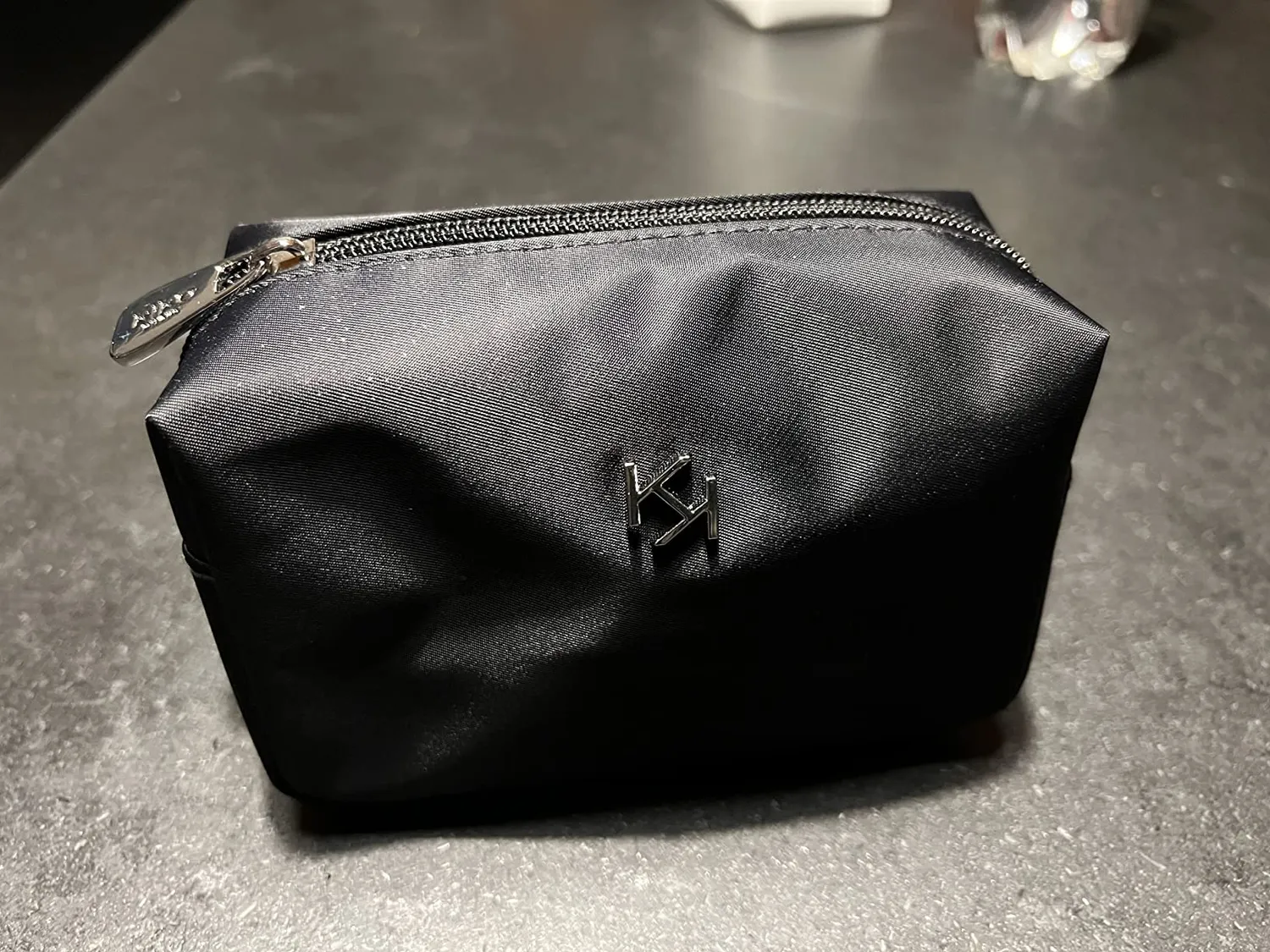 KIKO Milano Beauty Case Big pochette cosmetici grande nylon nero