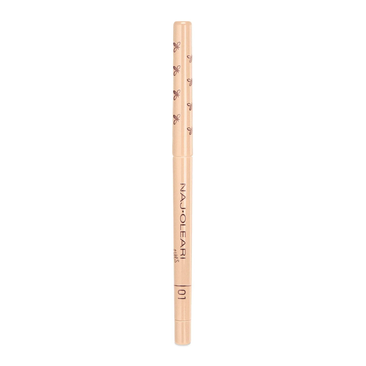 Naj Oleari Irresistible Eyeliner Kajal matita occhi 01 Burro waterproof
