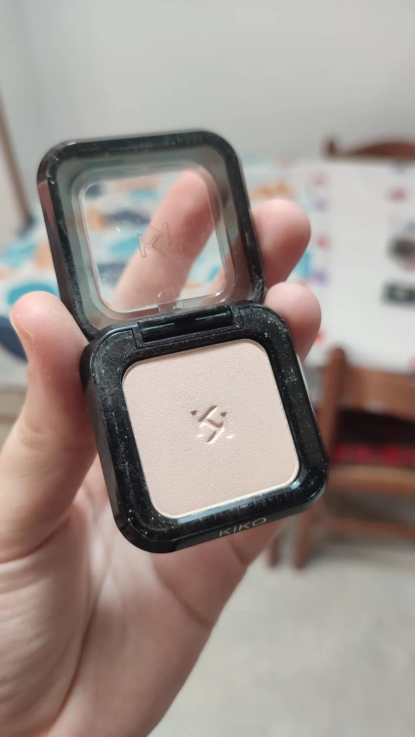KIKO High Pigment Eyeshadow 23 ombretto 23 Metallic Golden Rose