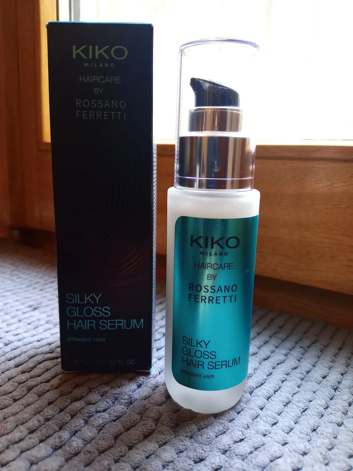 KIKO Silky Gloss Shampoo capelli lisci districante
