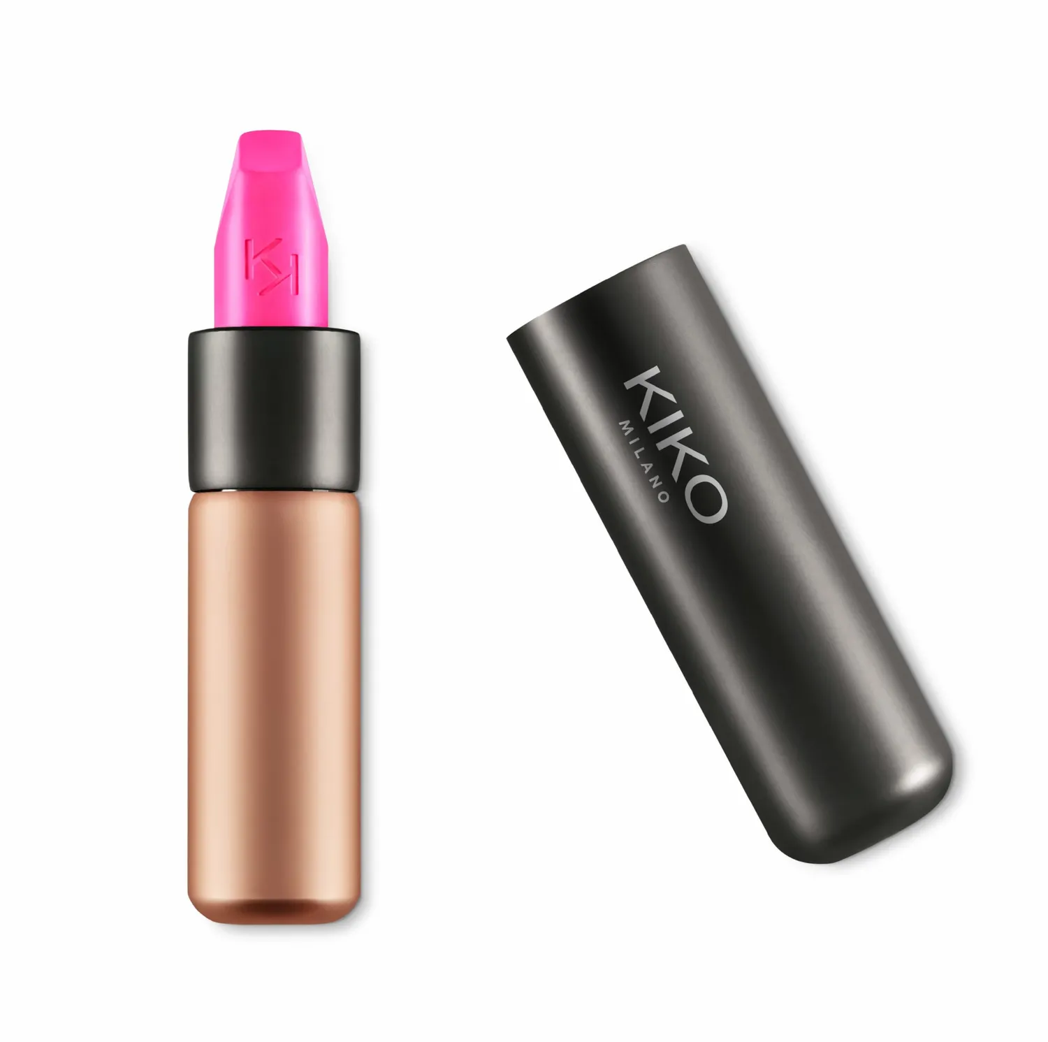 KIKO Velvet Passion Matte Lipstick 302 rossetto 3,5 g Beige Roses