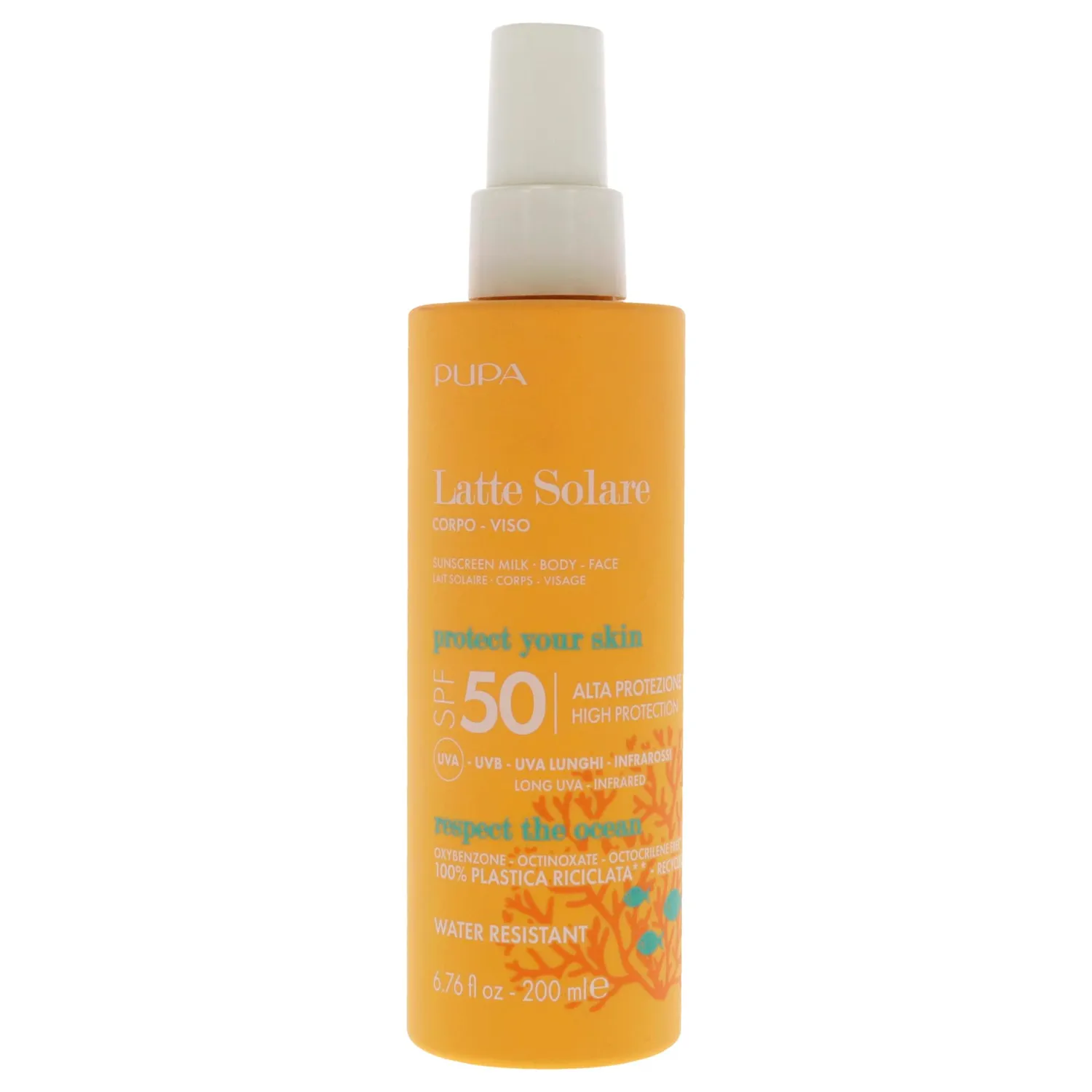 Pupa Milano Sport Addicted Latte Solare SPF 30 200 ml Rapido