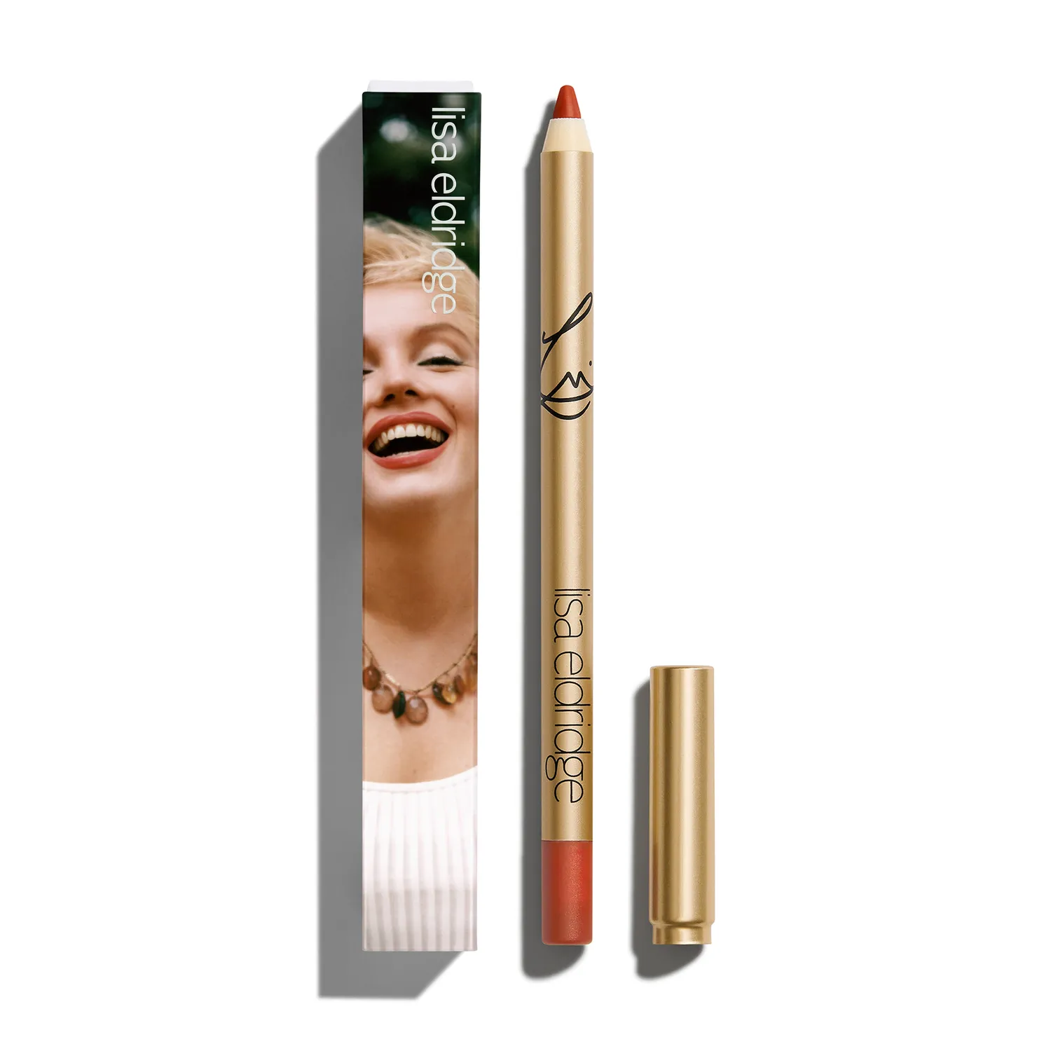 Lisa Eldridge Enhance and Define Matita Labbra Dragon Rosso Marilyn